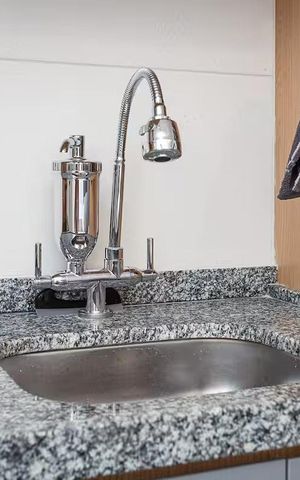 Apartamento à venda com 29m², 1 quarto e sem vaga Apartamento à venda com 29m², 1 quarto e sem vagaCozinha