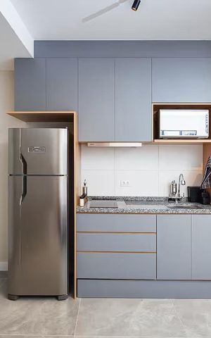 Apartamento à venda com 29m², 1 quarto e sem vaga Apartamento à venda com 29m², 1 quarto e sem vagaCozinha