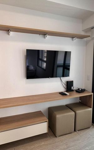 Studio para alugar com 28m², 1 quarto e sem vaga Studio para alugar com 28m², 1 quarto e sem vagaStudio