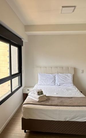 Studio para alugar com 28m², 1 quarto e sem vaga Studio para alugar com 28m², 1 quarto e sem vagaStudio