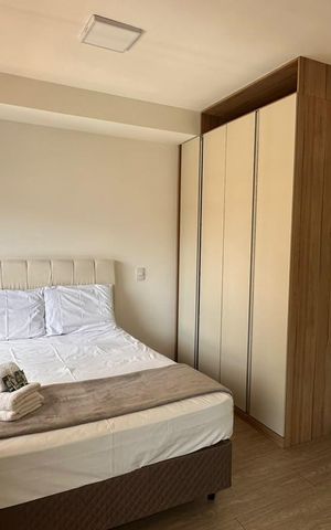 Studio para alugar com 28m², 1 quarto e sem vaga Studio para alugar com 28m², 1 quarto e sem vagaStudio