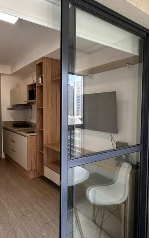 Studio para alugar com 28m², 1 quarto e sem vaga Studio para alugar com 28m², 1 quarto e sem vagaStudio