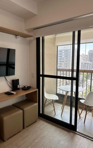 Studio para alugar com 28m², 1 quarto e sem vaga Studio para alugar com 28m², 1 quarto e sem vagaStudio