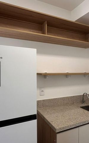 Studio para alugar com 28m², 1 quarto e sem vaga Studio para alugar com 28m², 1 quarto e sem vagaStudio
