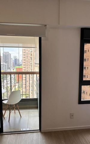Studio para alugar com 28m², 1 quarto e sem vaga Studio para alugar com 28m², 1 quarto e sem vagaStudio