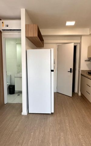 Studio para alugar com 28m², 1 quarto e sem vaga Studio para alugar com 28m², 1 quarto e sem vagaStudio