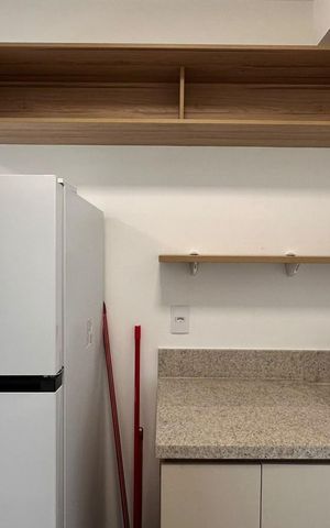 Studio para alugar com 28m², 1 quarto e sem vaga Studio para alugar com 28m², 1 quarto e sem vagaStudio