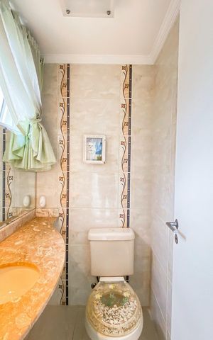 Casa de condomínio para alugar com 100m², 3 quartos e 2 vagas Casa de condomínio para alugar com 100m², 3 quartos e 2 vagasLavabo