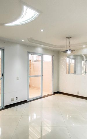 Casa de condomínio para alugar com 100m², 3 quartos e 2 vagas Casa de condomínio para alugar com 100m², 3 quartos e 2 vagasSala
