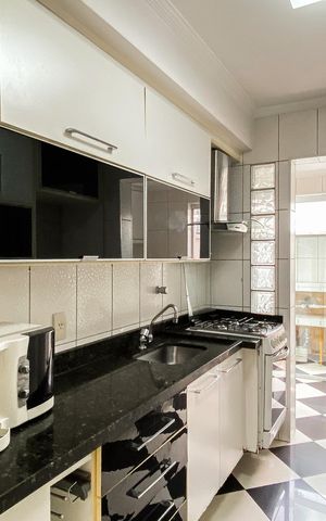 Casa de condomínio para alugar com 100m², 3 quartos e 2 vagas Casa de condomínio para alugar com 100m², 3 quartos e 2 vagasCozinha