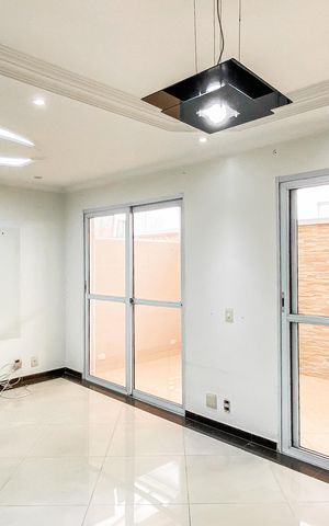 Casa de condomínio para alugar com 100m², 3 quartos e 2 vagas Casa de condomínio para alugar com 100m², 3 quartos e 2 vagasSala