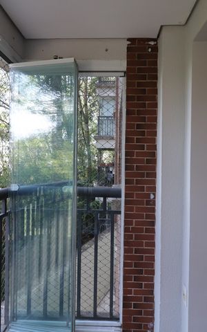 Apartamento para alugar com 64m², 2 quartos e 1 vagaVaranda