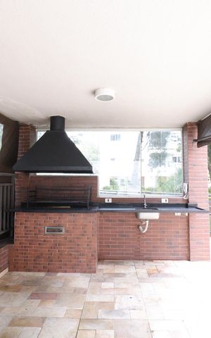 Apartamento para alugar com 64m², 2 quartos e 1 vagaÁrea comum - Churrasqueira 2