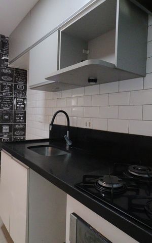 Apartamento para alugar com 64m², 2 quartos e 1 vagaCozinha