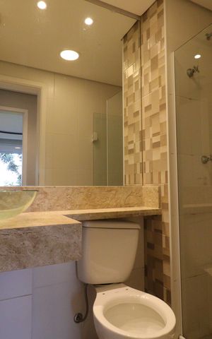 Apartamento para alugar com 64m², 2 quartos e 1 vagaBanheiro
