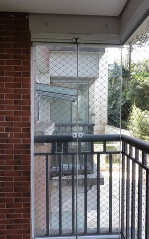 Apartamento para alugar com 64m², 2 quartos e 1 vagaVaranda