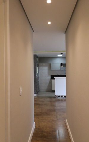 Apartamento para alugar com 64m², 2 quartos e 1 vagaCorredor