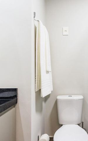 Apartamento à venda com 26m², 1 quarto e sem vaga Apartamento à venda com 26m², 1 quarto e sem vagaBanheiro