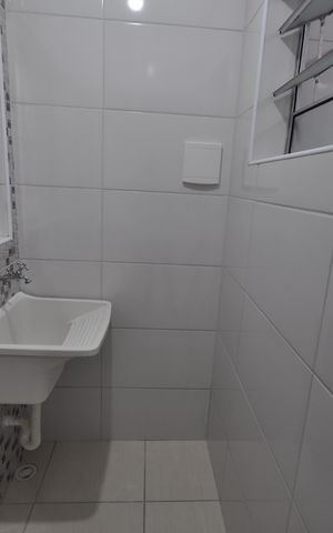 Casa para alugar com 33m², 1 quarto e sem vagaÁrea de Serviço