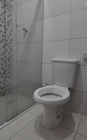Casa para alugar com 33m², 1 quarto e sem vagaBanheiro