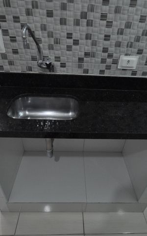 Casa para alugar com 33m², 1 quarto e sem vagaCozinha