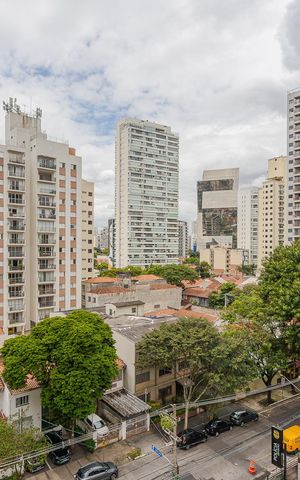 Apartamento para alugar com 105m², 2 quartos e 2 vagasVista da Varanda
