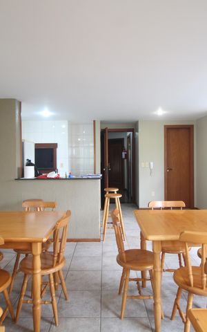 Apartamento para alugar com 100m², 2 quartos e 1 vagaÁrea comum - Salão de festas