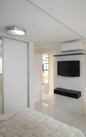 Apartamento para alugar com 100m², 2 quartos e 1 vagaQuarto 1