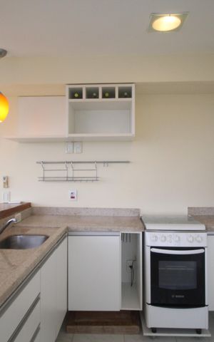 Apartamento para alugar com 100m², 2 quartos e 1 vagaCozinha
