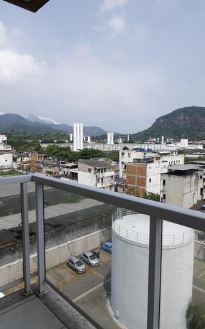 Apartamento à venda com 70m², 3 quartos e 1 vagaVaranda
