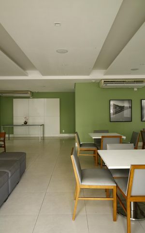 Apartamento à venda com 70m², 3 quartos e 1 vagaÁrea comum - Salão de festas