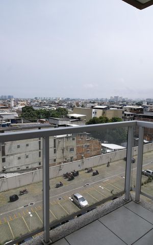 Apartamento à venda com 70m², 3 quartos e 1 vagaVaranda