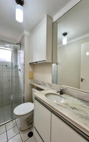 Apartamento para alugar com 76m², 3 quartos e 2 vagas Apartamento para alugar com 76m², 3 quartos e 2 vagasCorredor