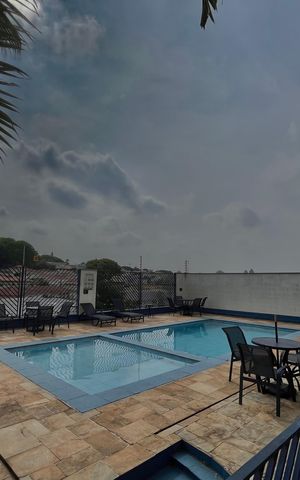 Apartamento para alugar com 58m², 2 quartos e 1 vagaÁrea comum - Piscina