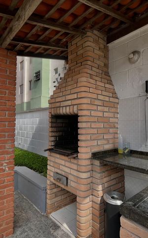 Apartamento para alugar com 58m², 2 quartos e 1 vagaÁrea comum - Churrasqueira