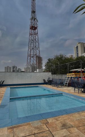 Apartamento para alugar com 58m², 2 quartos e 1 vagaÁrea comum - Piscina