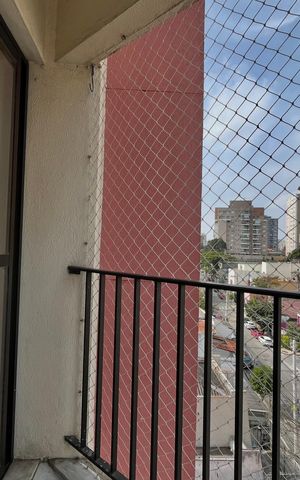 Apartamento para alugar com 58m², 2 quartos e 1 vagaVaranda