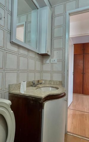 Apartamento para alugar com 58m², 2 quartos e 1 vagaBanheiro