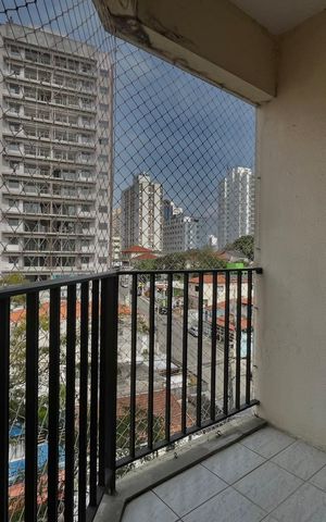 Apartamento para alugar com 58m², 2 quartos e 1 vagaVaranda
