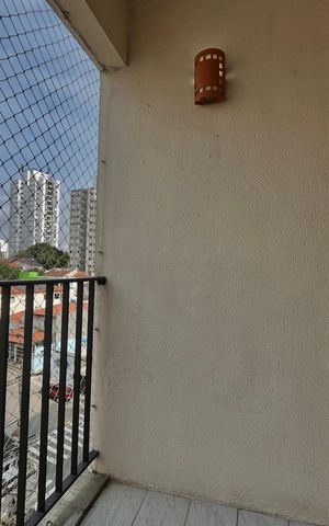 Apartamento para alugar com 58m², 2 quartos e 1 vagaVaranda