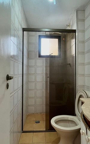 Apartamento para alugar com 58m², 2 quartos e 1 vagaBanheiro