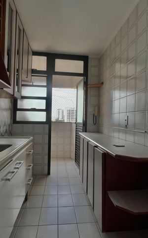Apartamento para alugar com 58m², 2 quartos e 1 vagaCozinha