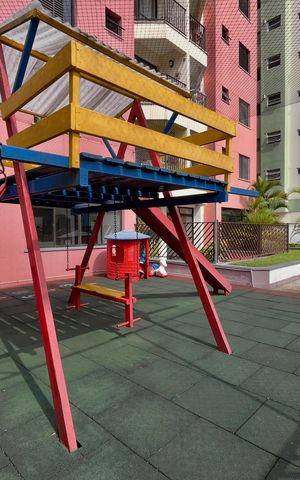Apartamento para alugar com 58m², 2 quartos e 1 vagaÁrea comum - Playground