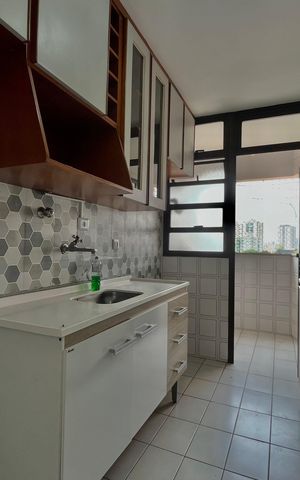 Apartamento para alugar com 58m², 2 quartos e 1 vagaCozinha