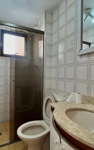 Apartamento para alugar com 58m², 2 quartos e 1 vagaBanheiro