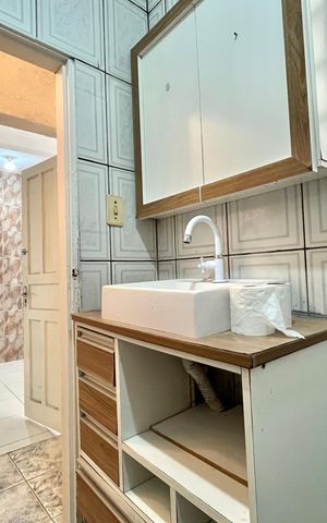 Casa para alugar com 50m², 1 quarto e sem vaga Casa para alugar com 50m², 1 quarto e sem vagaBanheiro