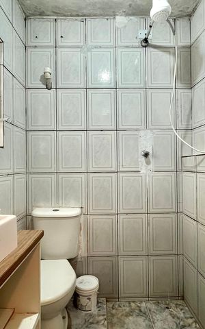 Casa para alugar com 50m², 1 quarto e sem vaga Casa para alugar com 50m², 1 quarto e sem vagaBanheiro