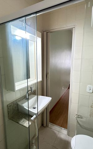 Casa para alugar com 150m², 3 quartos e 2 vagasBanheiro do Quarto 3 - Suíte
