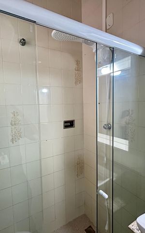 Casa para alugar com 150m², 3 quartos e 2 vagasBanheiro do Quarto 3 - Suíte