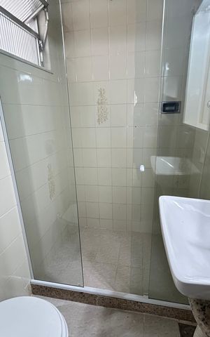 Casa para alugar com 150m², 3 quartos e 2 vagasBanheiro do Quarto 3 - Suíte